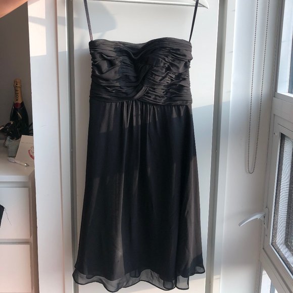 Back strapless dress - new with a tag - size 2 - Picture 5 of 6